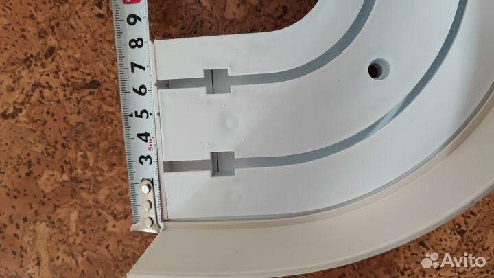 Карниз потолочно-настенный с блендой Греция