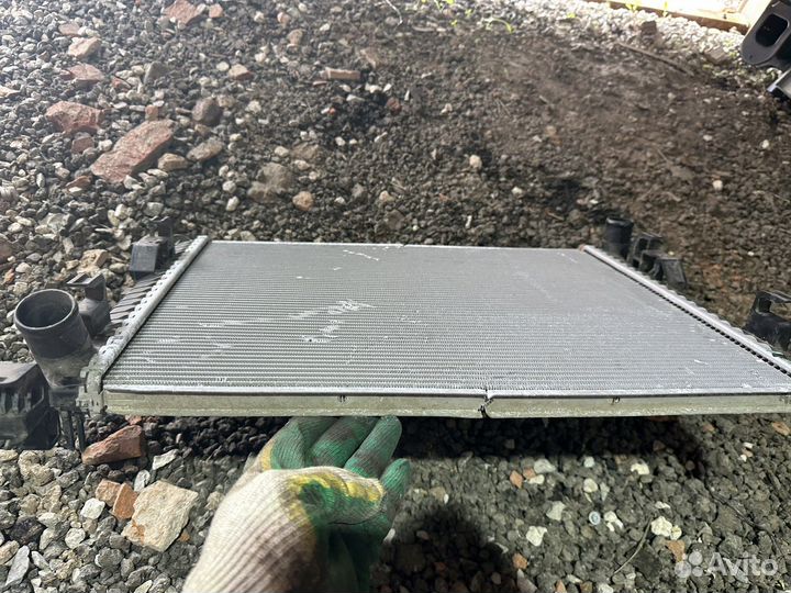 Renault kaptur радиатор охлаждения