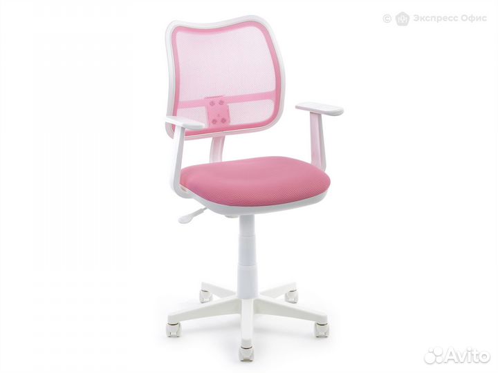 Кресло компьютерное детское Бюрократ CH-W797/PK/TW