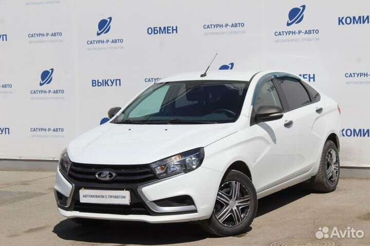 LADA Vesta 1.6 МТ, 2018, 170 000 км