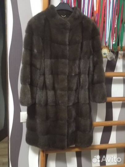 Шуба норковая