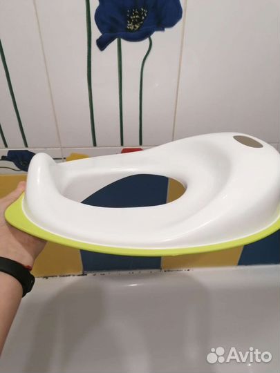 Сидушка на унитаз IKEA