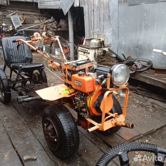 Мотоблок кама мб 7 Союзмаш