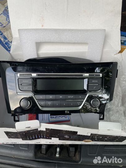 Магнитола nissan qashqai