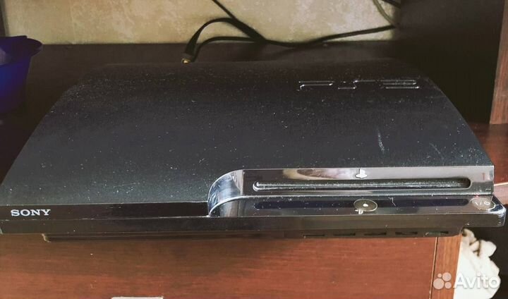 Игровая приставка ps3 slim