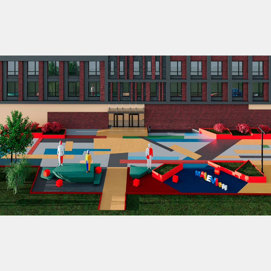 2-к. квартира, 58,9 м², 23/28 эт.