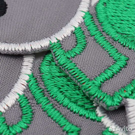 Серый 2225 Термоаппликация 'Утёнок моряк', 55*85мм упак/10 шт (серый)