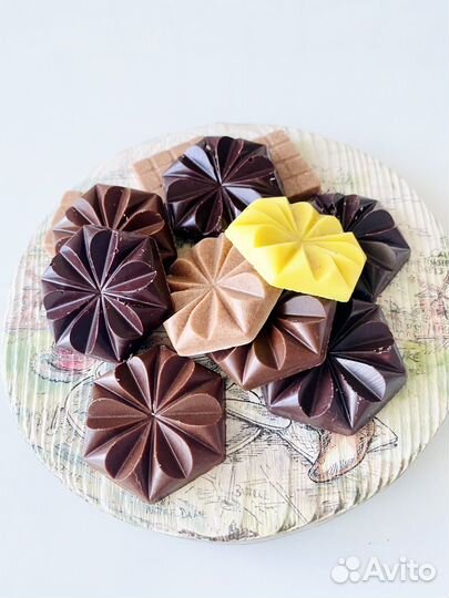 Шоколад без сахара ручной работы