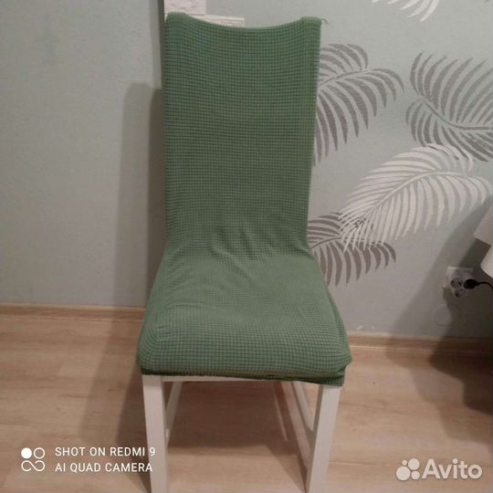 Чехлы на стулья со спинкой