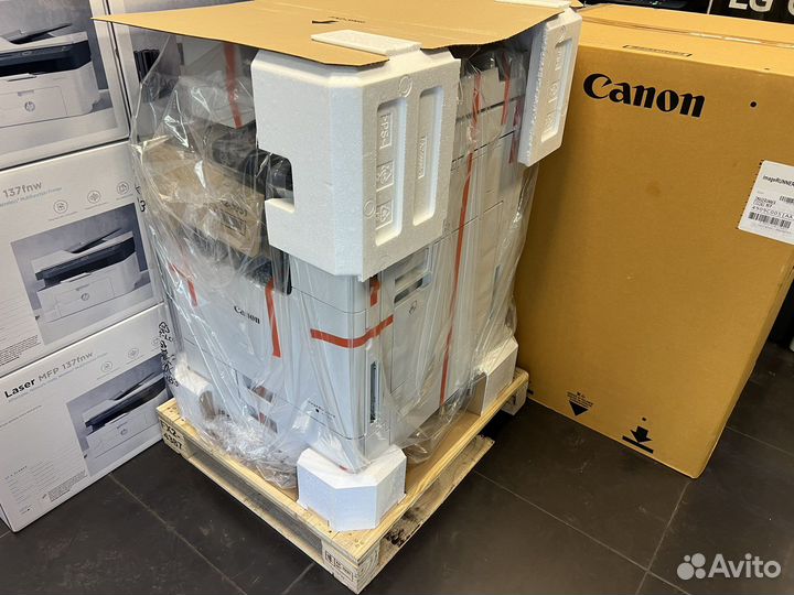 Мфу лазерный цветной Canon 3226i А3+тонер+тумба