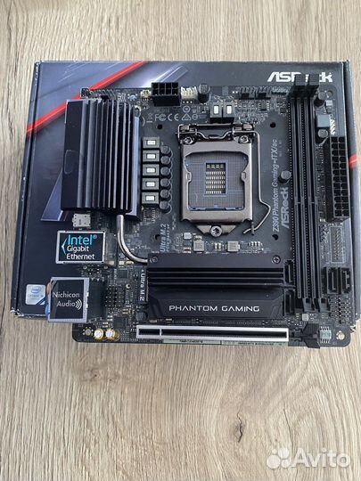 Материнская плата Z390 Phantom Gaming-ITX/ac
