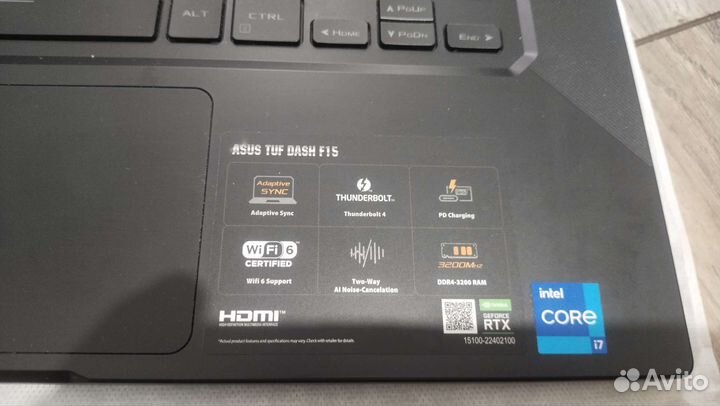 Asus tuf fx516pr