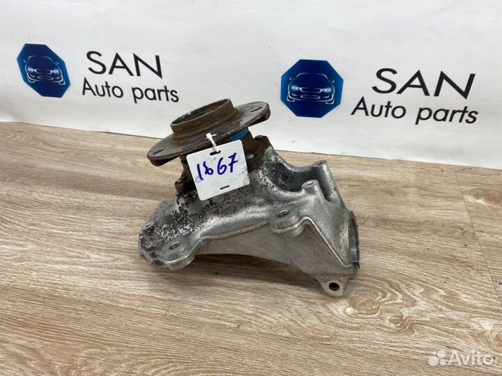 Кулак поворотный передний левый Bmw 3 F30 N47D20