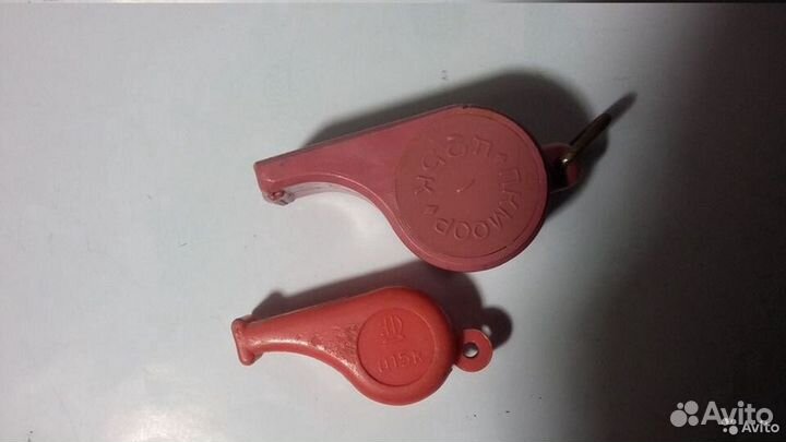 Свисток, СССР