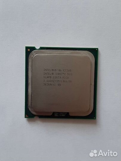 Intel Core2 Duo 3,6 GHz