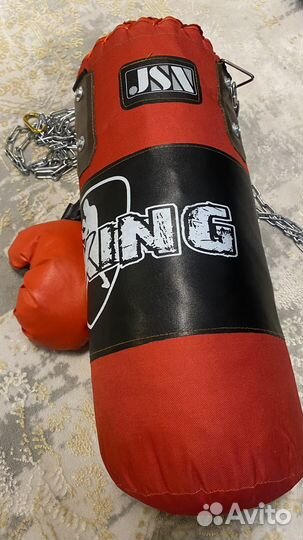 Боксерская груша детская