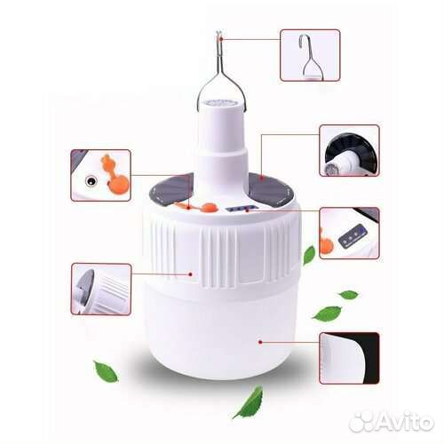 Кемпинговый фонарь подвесной (новый)