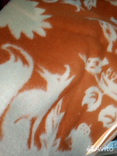 Одеяло из верблюжьей шерсти СССР