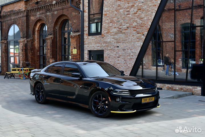 Аренда легендарного Muscle car/ Dodge Charger 5.7