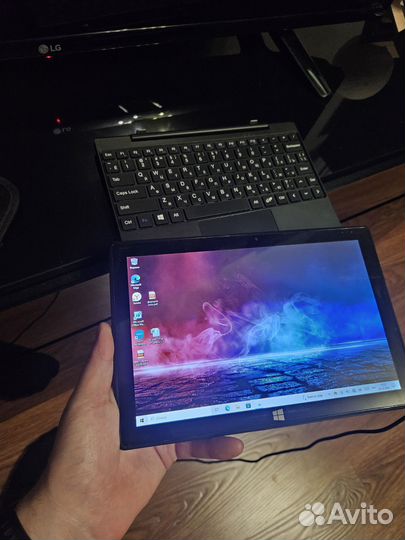 Планшет с клавиатурой