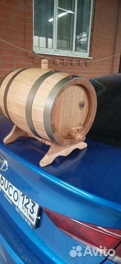 Дубовая бочка 25 литров