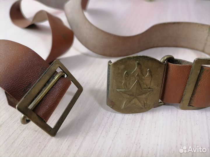 Ремень пионерский. СССР