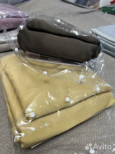 Шторы блекаут комплект(2шт) в ассорт. новые