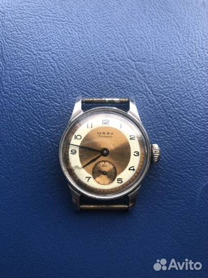 Часы Маяк СССР рабочие