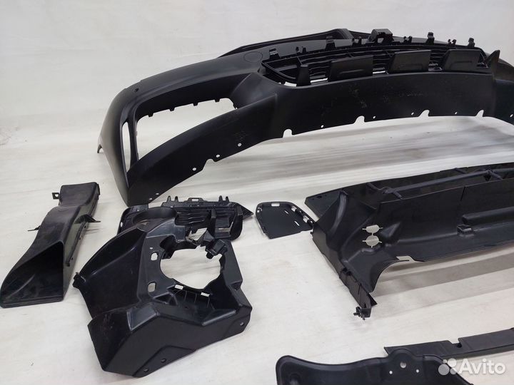 Bmw f32 f36 бампер в сборе М пакет