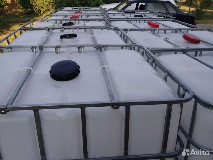 Еврокубы для воды