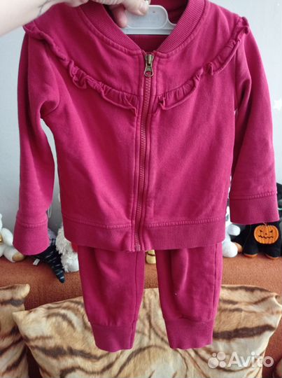Костюм утепленный для девочки