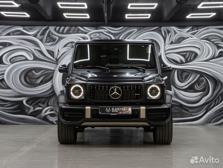 Mercedes-Benz G-класс AMG 4.0 AT, 2023, 80 км