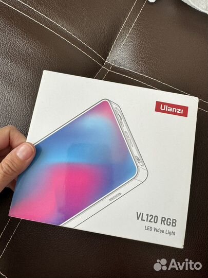 Свет для видеосъемки rgb