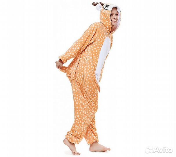 Кигуруми FunFur Олень XL