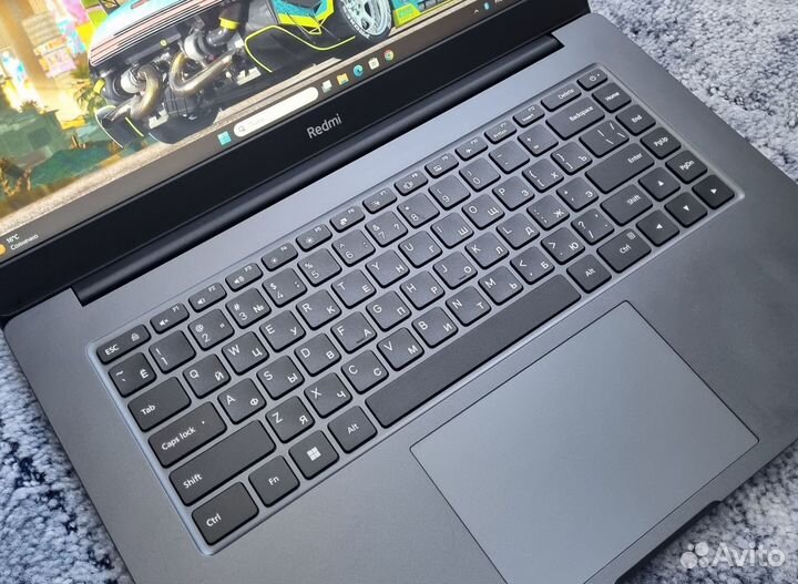 Мощный ноутбук Redmi i3/8/256ssd