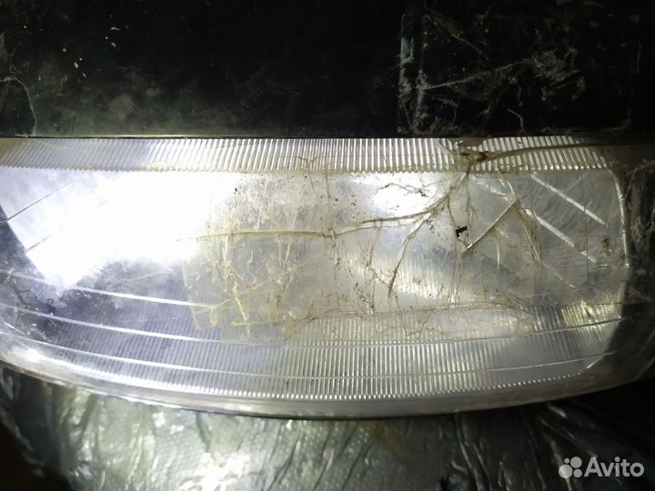 Пластик с фарой на мопед от хонда леад jf06