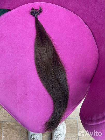 Волосы для наращивания 48 см