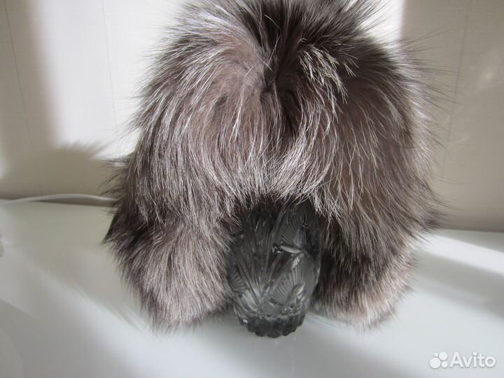 Шапка зимняя меховая женская