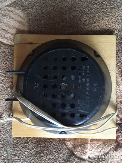 Громкоговоритель СССР, радио