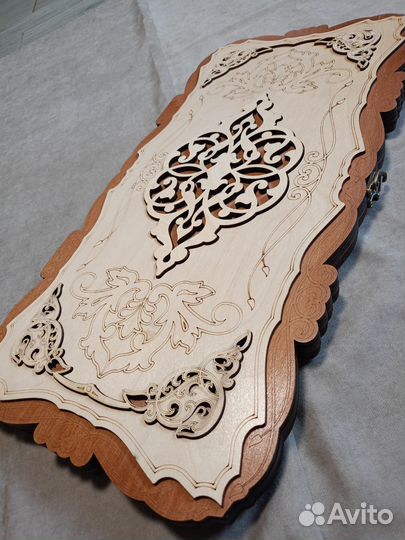 Нарды ручной работы