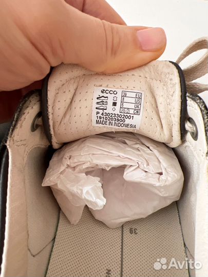 Кеды женские ecco soft новые