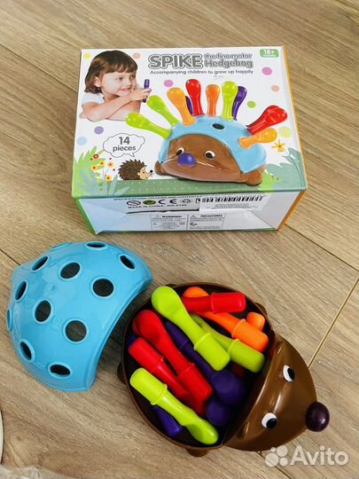 Развивающая игрушка сортер конструктор