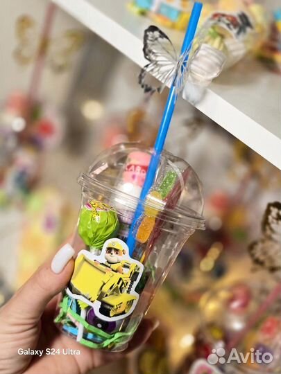 Сладкие подарки детям