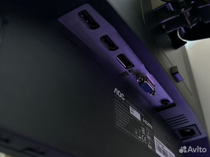 Игровой Изогнутый Монитор Aoc 24