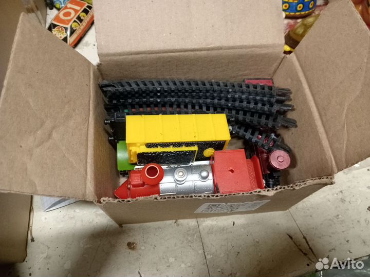 Игрушки СССР