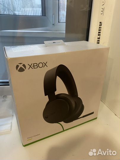 Наушники Xbox Stereo Headset