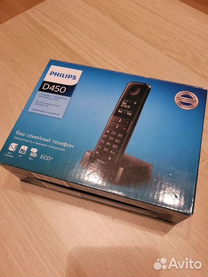 Телефон Philips D450