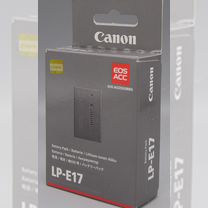 Аккумулятор Canon LP-E17