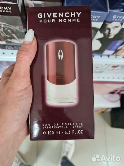 Туалетная вода Живенши