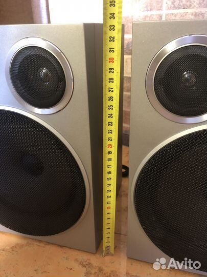 Колонки Silver SX-80A (Hitachi, Япония)